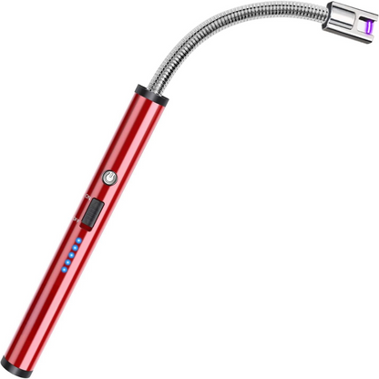 Elektrisk USB-tändare med flexibel nacke