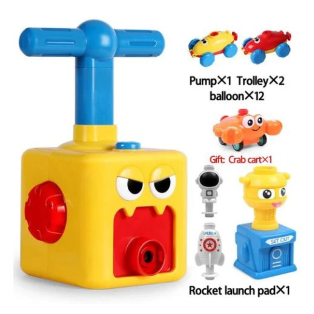 Carvallo – Luftdriven körglädje för barn!