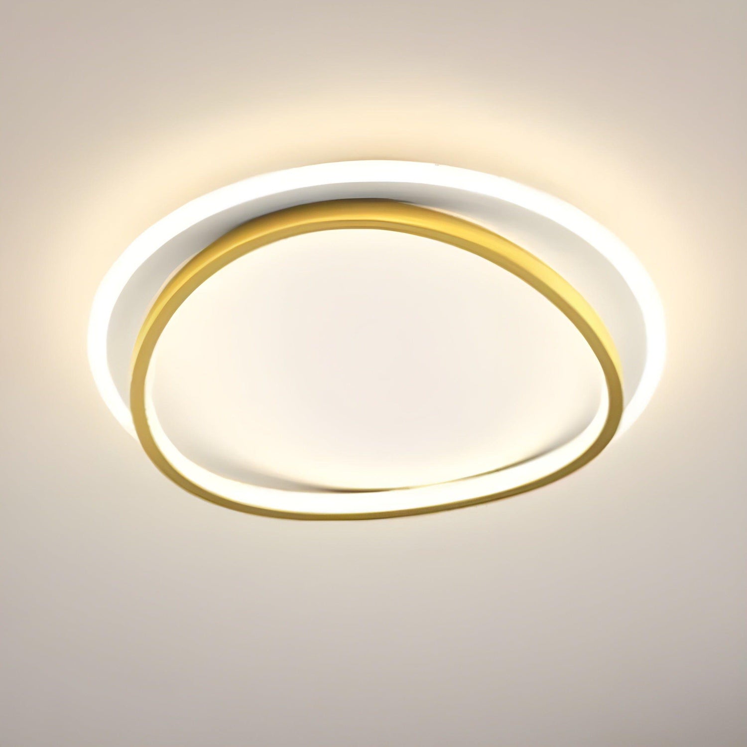 GlossAura Light - Modern LED-taklampa