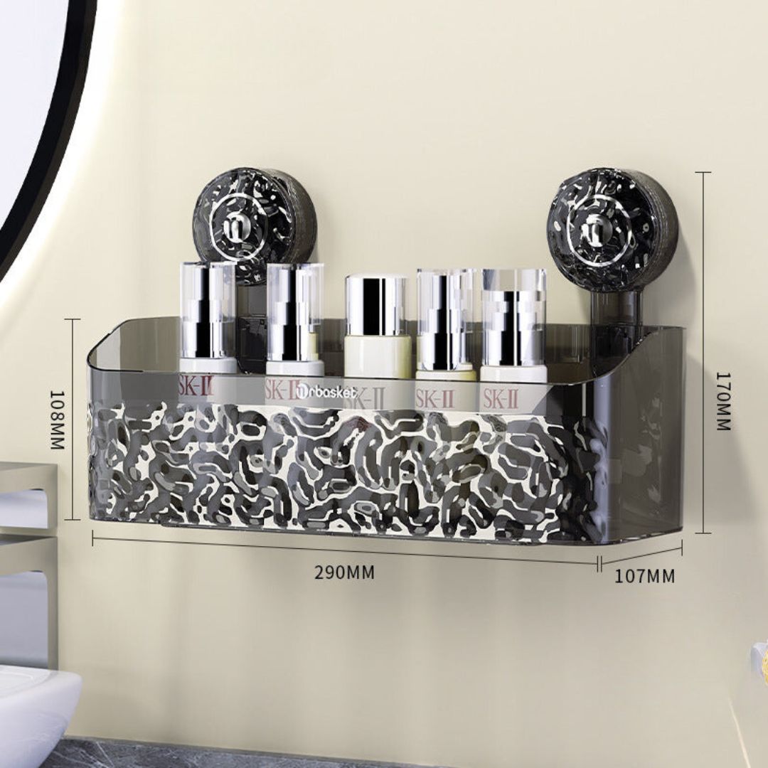 Sugkopp Badrum Hylla