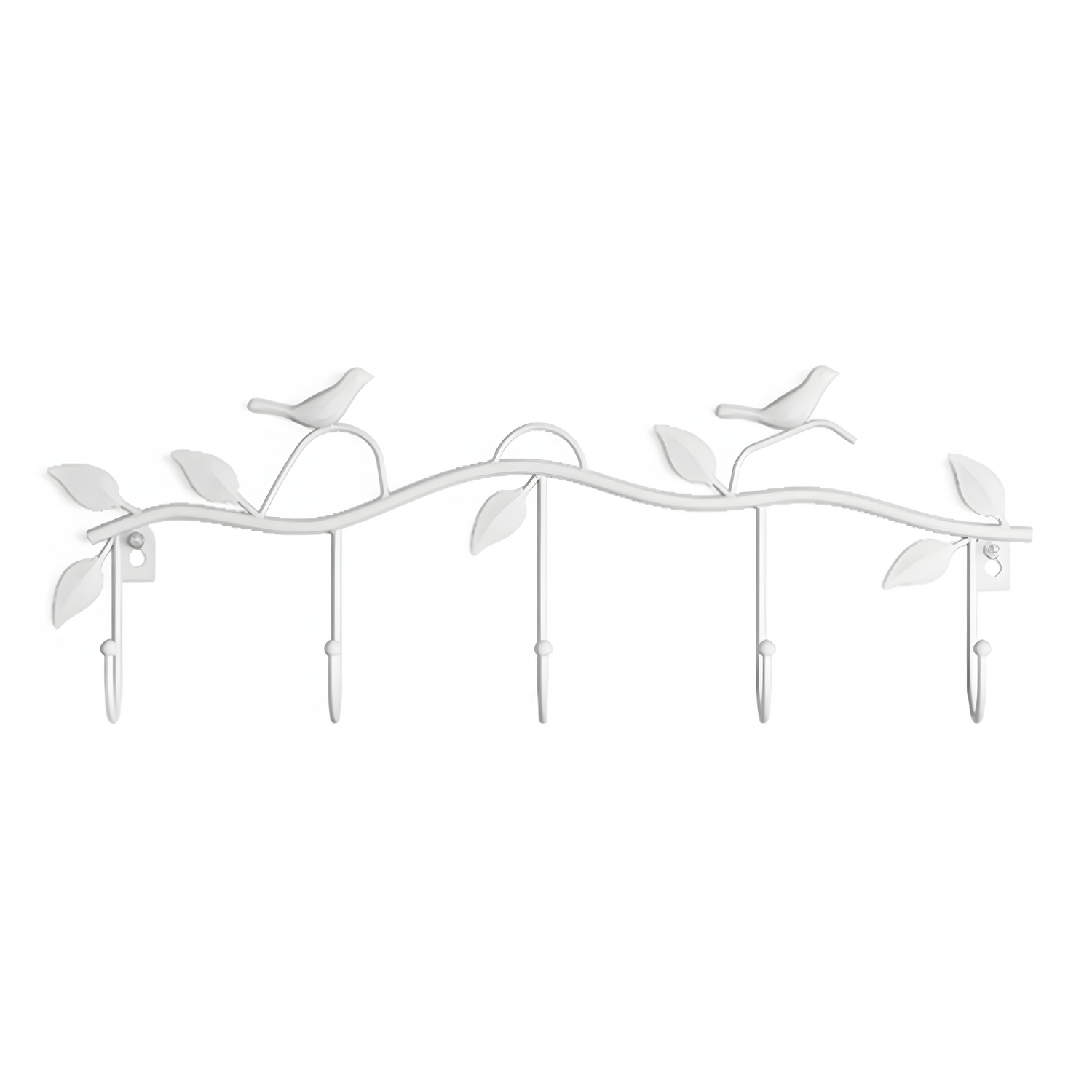 FlockFixture Hook – Multifunktionell Metall Fågel Väggkrok