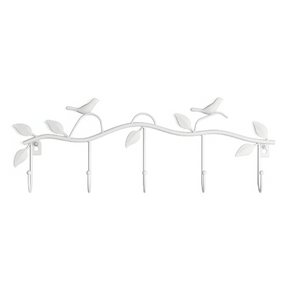 FlockFixture Hook – Multifunktionell Metall Fågel Väggkrok