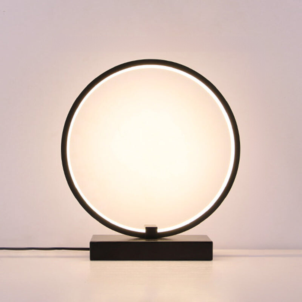 C-form - Minimalistisk LED Bordslampa med Dimmer