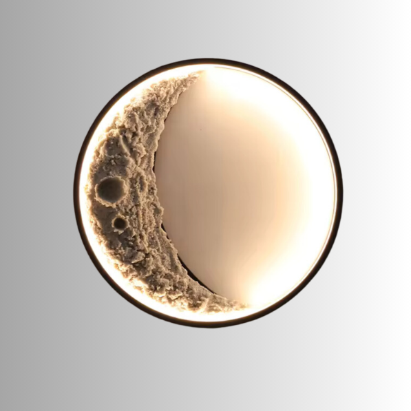 LunaGlow – 3D Månlampa för en Magisk Stämning