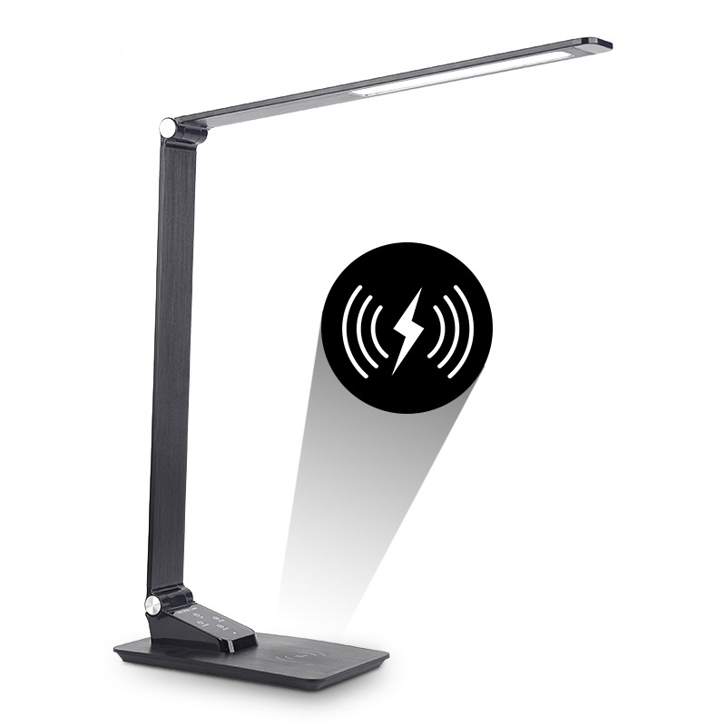 LED Skrivbordslampa - Med USB-laddningsport och dimbar funktion - Perfekt för kontor och studier