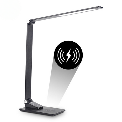 LED Skrivbordslampa - Med USB-laddningsport och dimbar funktion - Perfekt för kontor och studier
