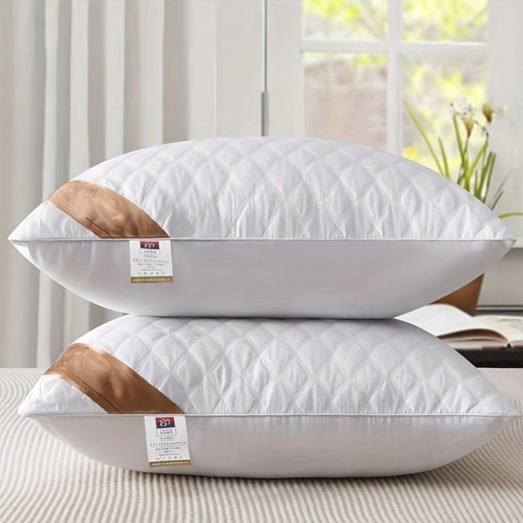 Hotellkvalitet Stödjande Polyester Sängkudde