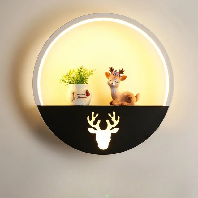 KidZone - Vägglampa för Barnrum