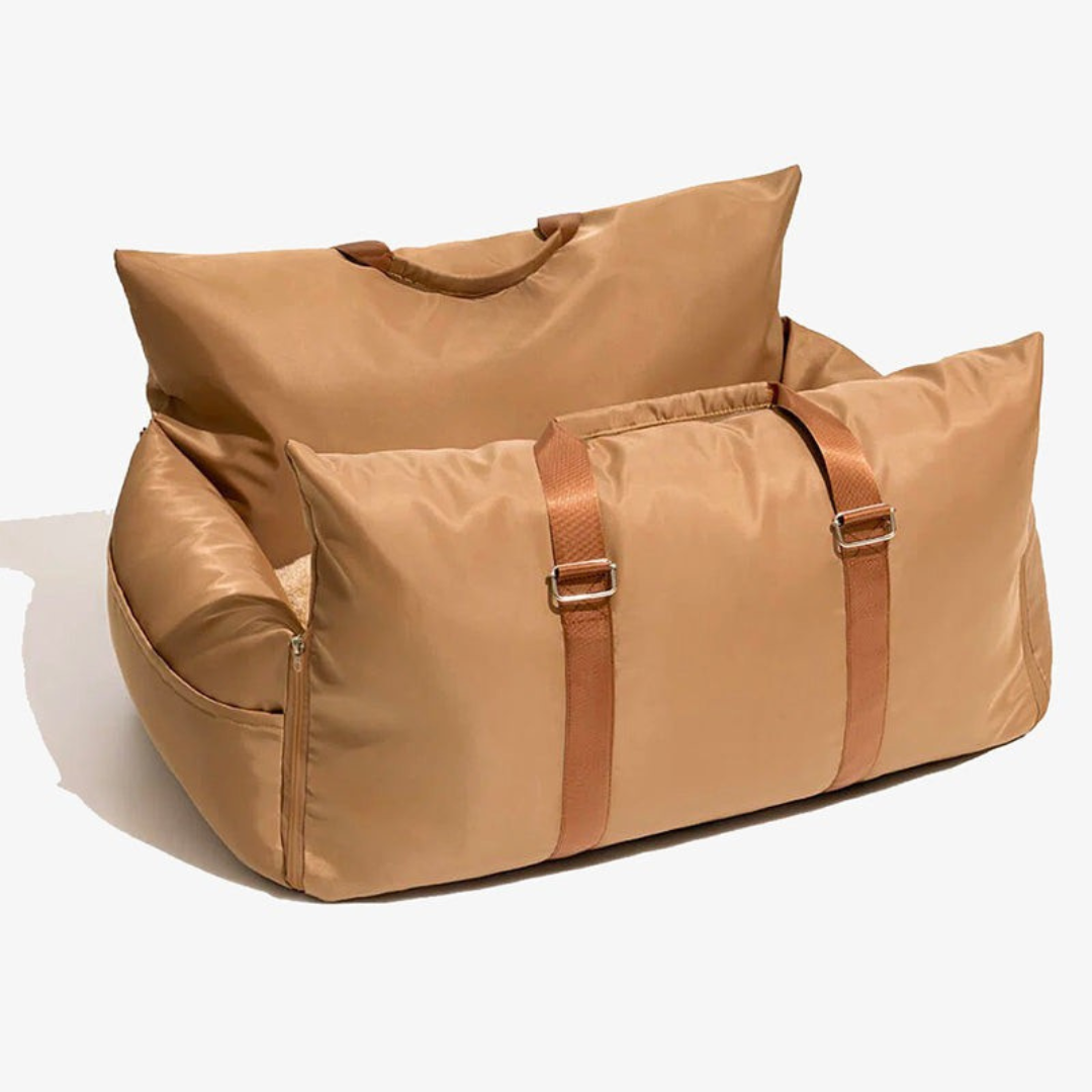 Hundbilstol vattentät resebädd för husdjur