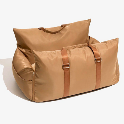 Hundbilstol vattentät resebädd för husdjur