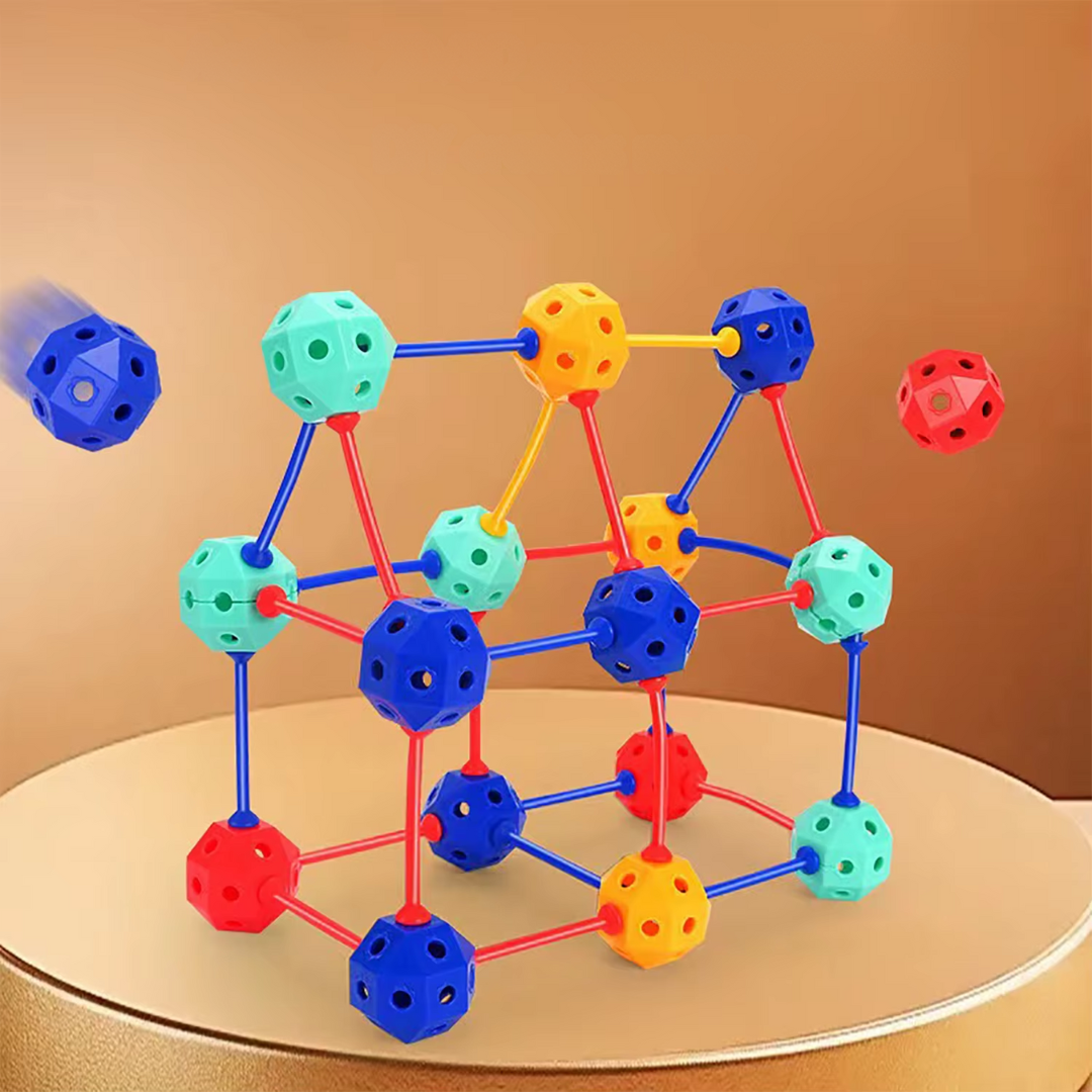 ShapeLink Geometriska Byggpärlor