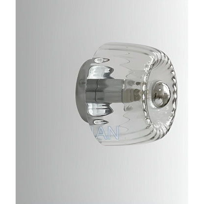 ScandiShine Light - Modern Skandinavisk Glas Vägglampa