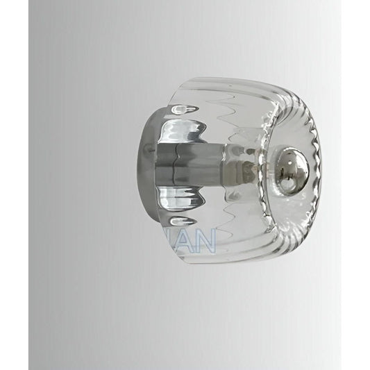 ScandiShine Light - Modern Skandinavisk Glas Vägglampa