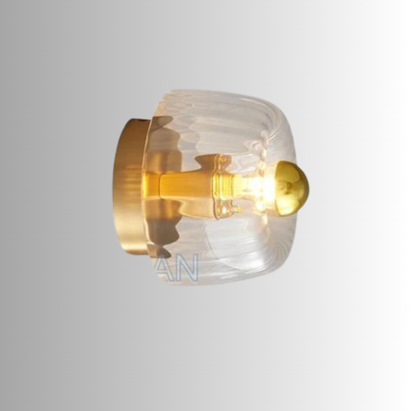 Arkitektur-inspirerad LED-vägglampa