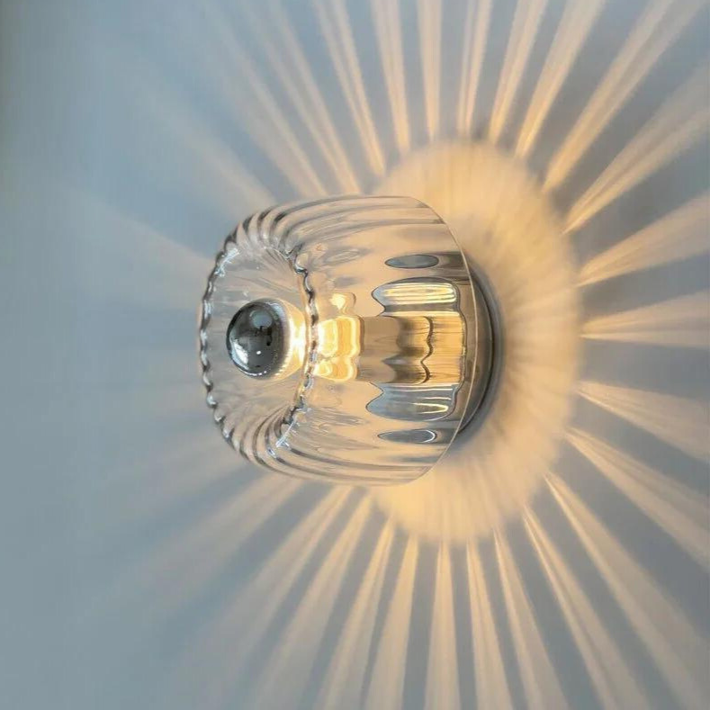 Arkitektur-inspirerad LED-vägglampa