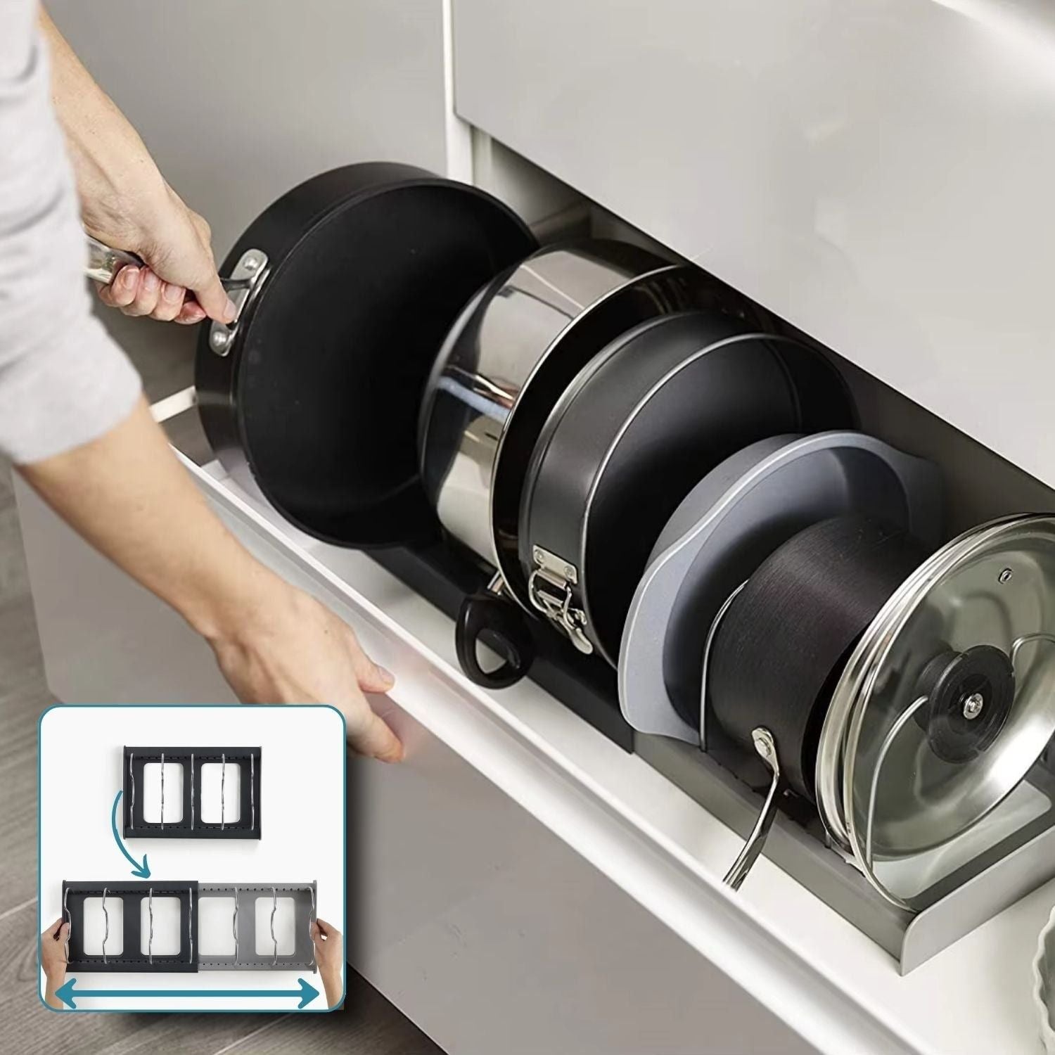 Carvallo - Håll dina köksredskap inom räckhåll