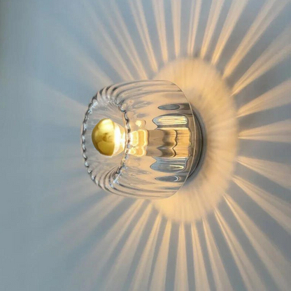 Arkitektur-inspirerad LED-vägglampa