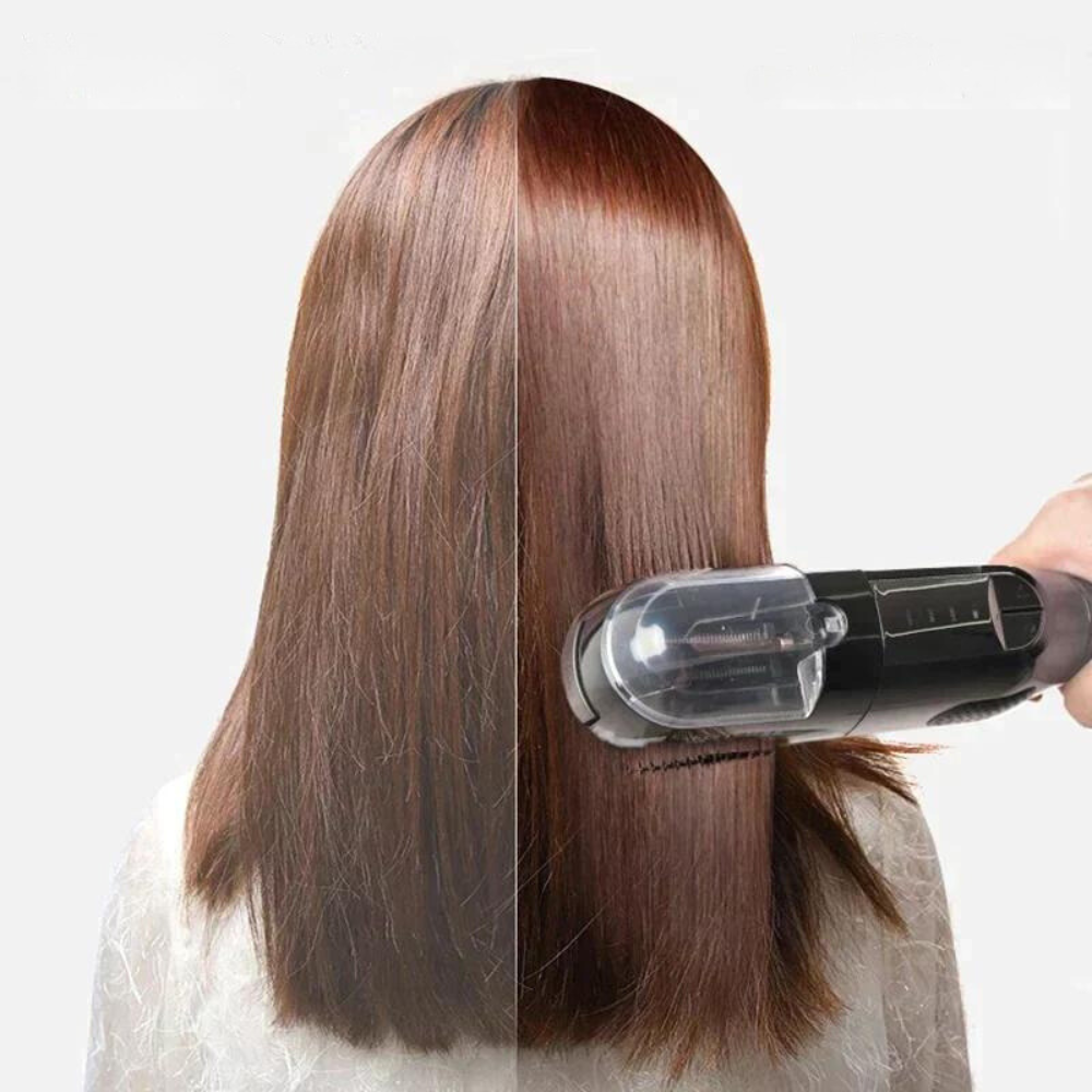 Carvallo-Trimmer HairLuxe Pro | Trådlös & Precisions | För alla hårtyper | Behåller hår längd