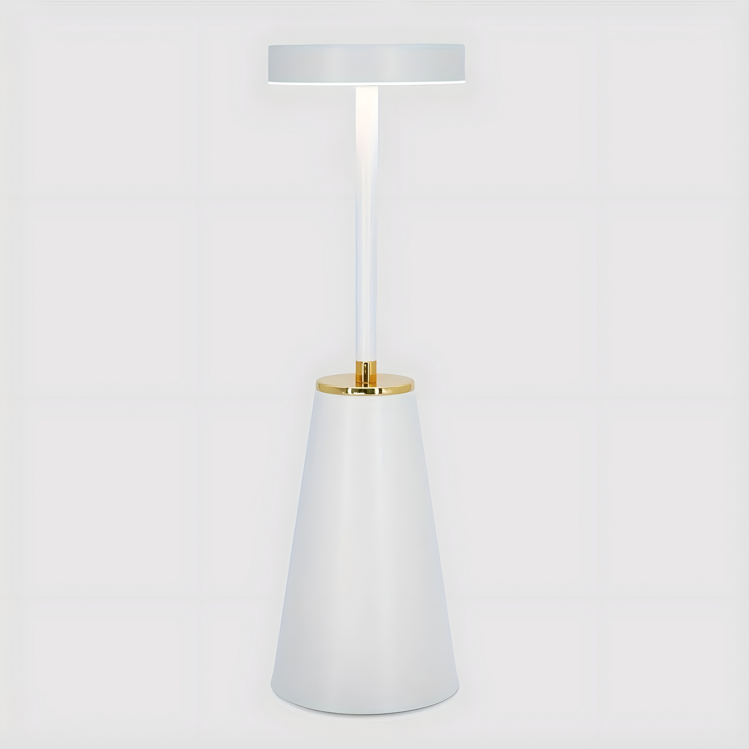 PureGlow Lampa - Trådlös Touchkontroll LED Bordsampa