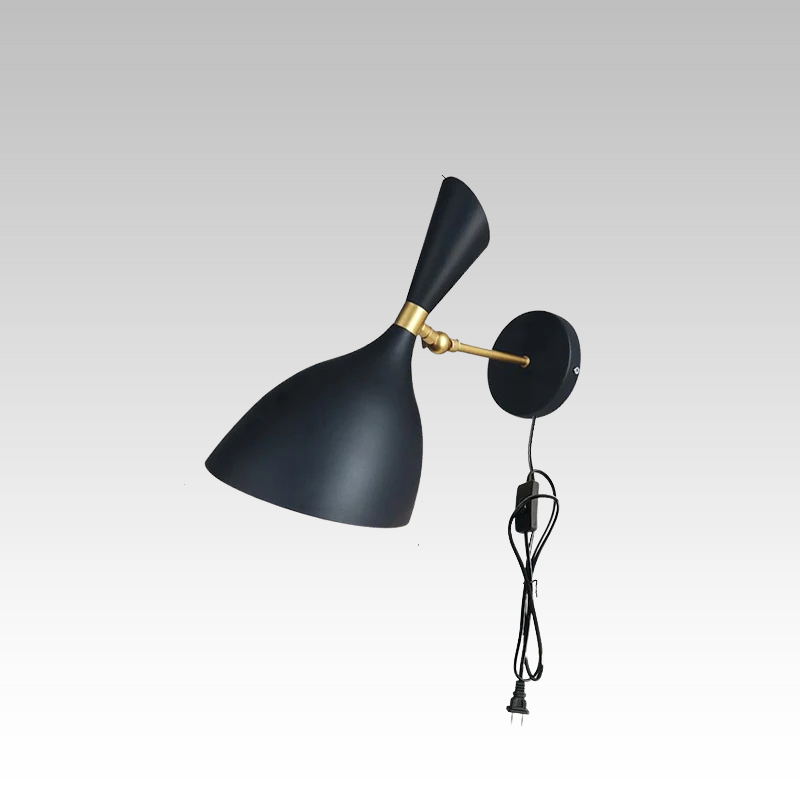 LoftLjus - LED Sänglamp Industrilägenhet Vägglampa