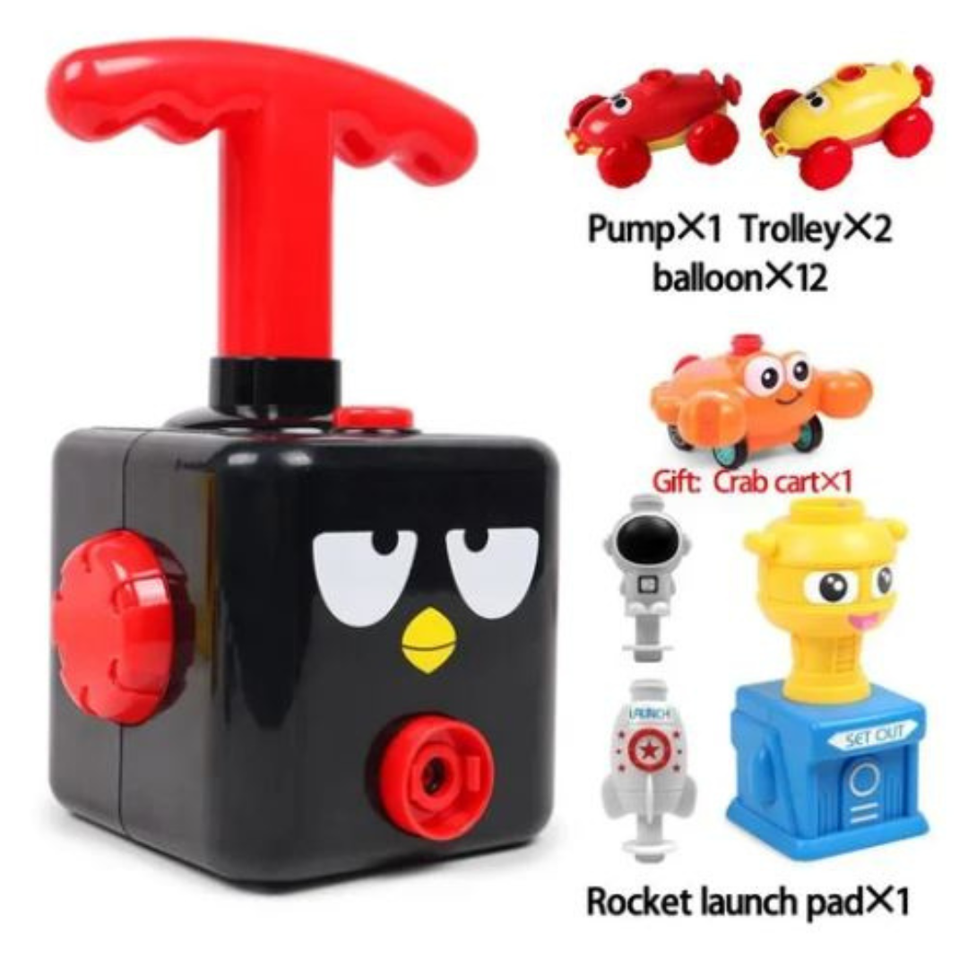 Carvallo – Luftdriven körglädje för barn!