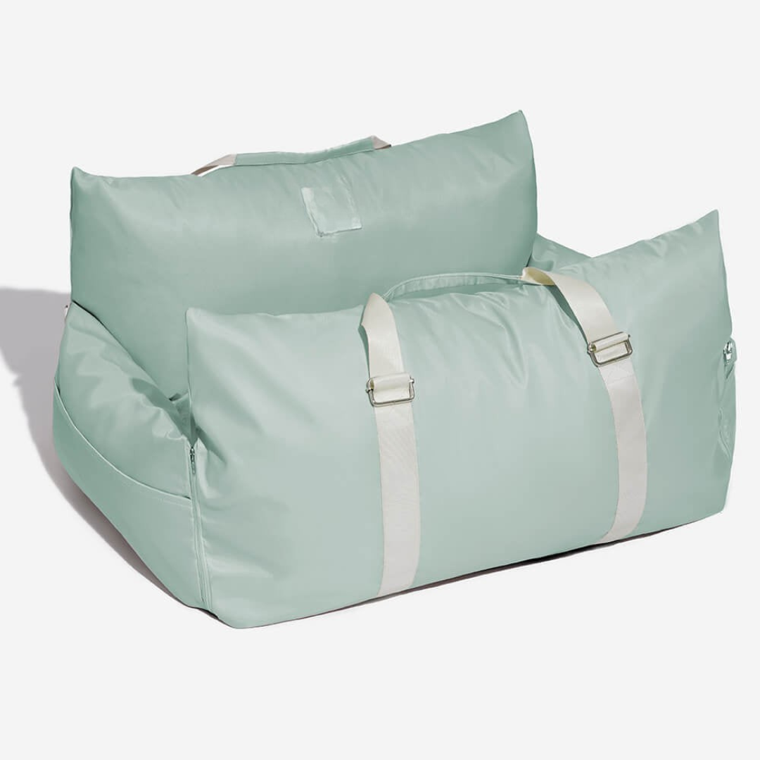 Hundbilstol vattentät resebädd för husdjur