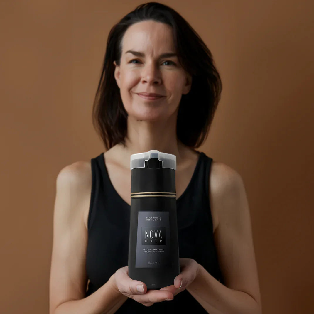 Hårfärg Shampoo | Snabb Färgbehandling utan Skador