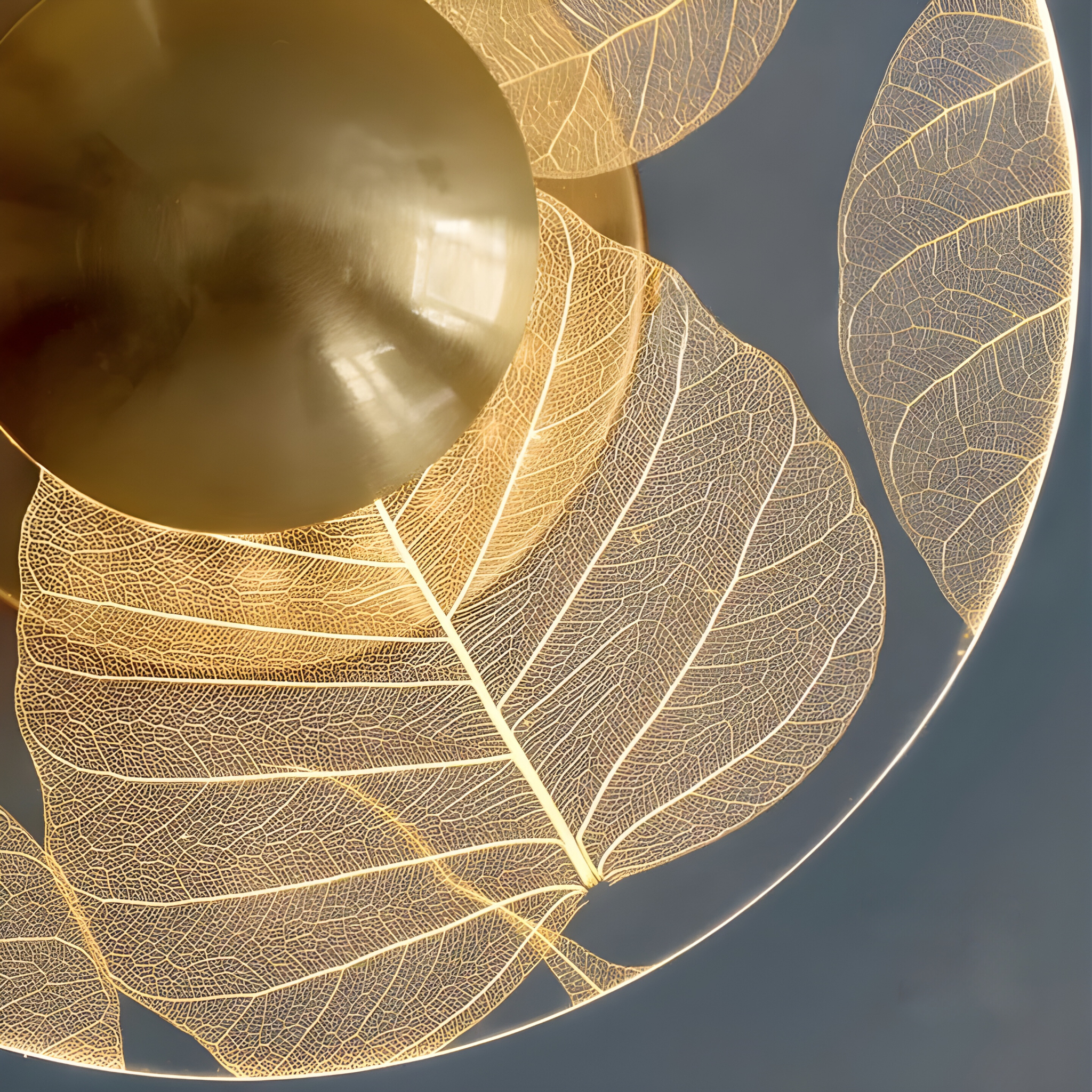 FlorenceGlow Light – Skandinavisk Rund LED-vägglampa