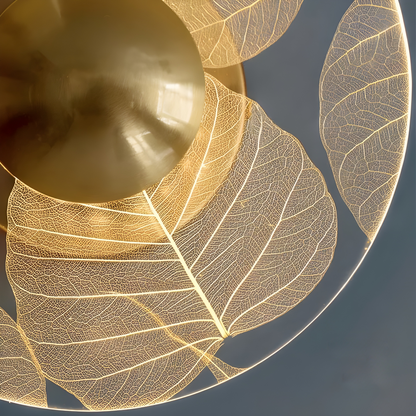 FlorenceGlow Light – Skandinavisk Rund LED-vägglampa