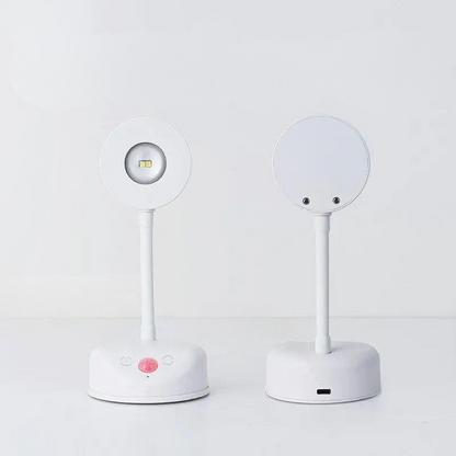 Sensor LED Vägglampa – Flexibel och Modern | Idealisk för Hall, Trappa eller Sovrum