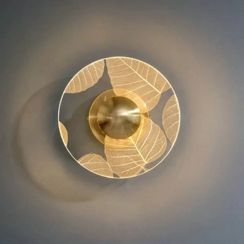 NordicGlow - LED Taklampa i Skandinavisk Design