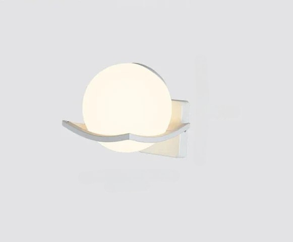 LuxeLight - Modern Mjölkglastaklampa med LED-belysning – Dimbar &amp; Energisnål