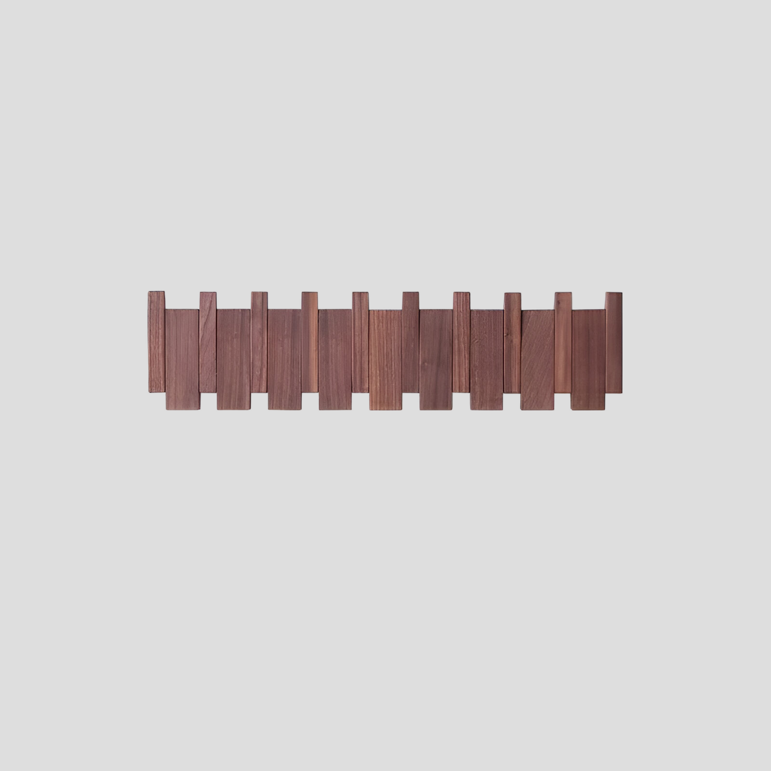 Trädhängare i tangentbord-stil – Kreativ design | Ideal för hall eller dörr
