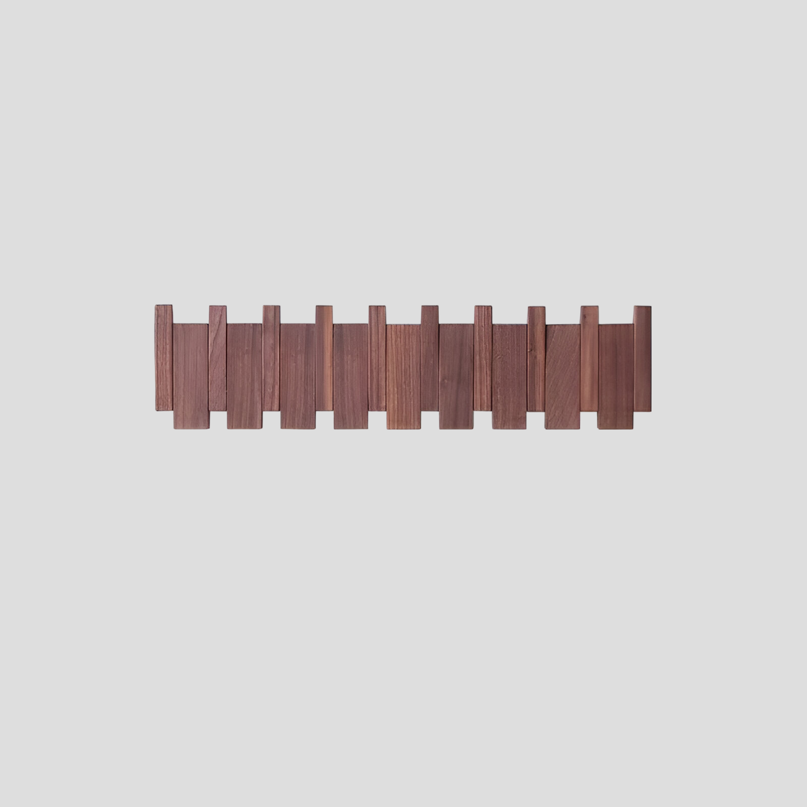 Trädhängare i tangentbord-stil – Kreativ design | Ideal för hall eller dörr