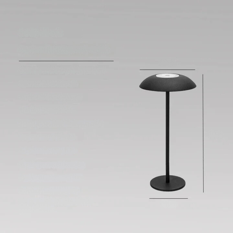 ShineTouch - Taktile Bordslampa för Inomhus och Utomhus