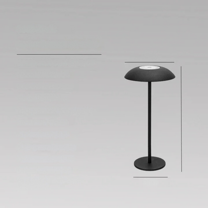 ShineTouch - Taktile Bordslampa för Inomhus och Utomhus