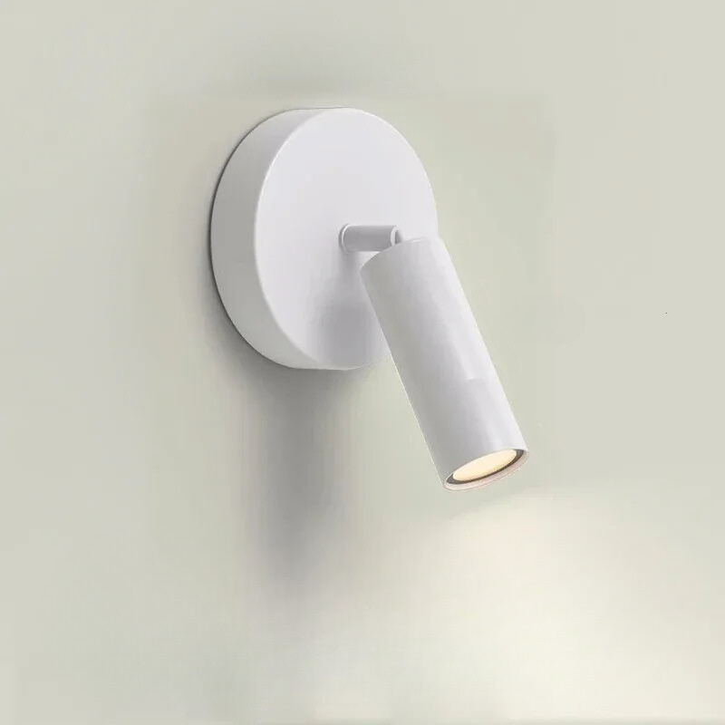 FlexiLicht - LED Vägglampa Lättläsningslampa för Sovrum, Hotell och Nattbruk