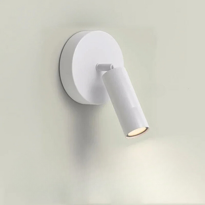 FlexiLicht - LED Vägglampa Lättläsningslampa för Sovrum, Hotell och Nattbruk