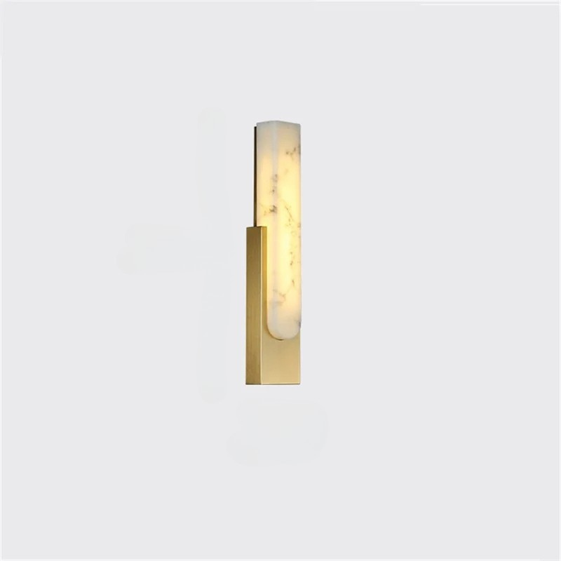 LuxaStyle - Modern nordisk LED vägglampa för vardagsrum och hall