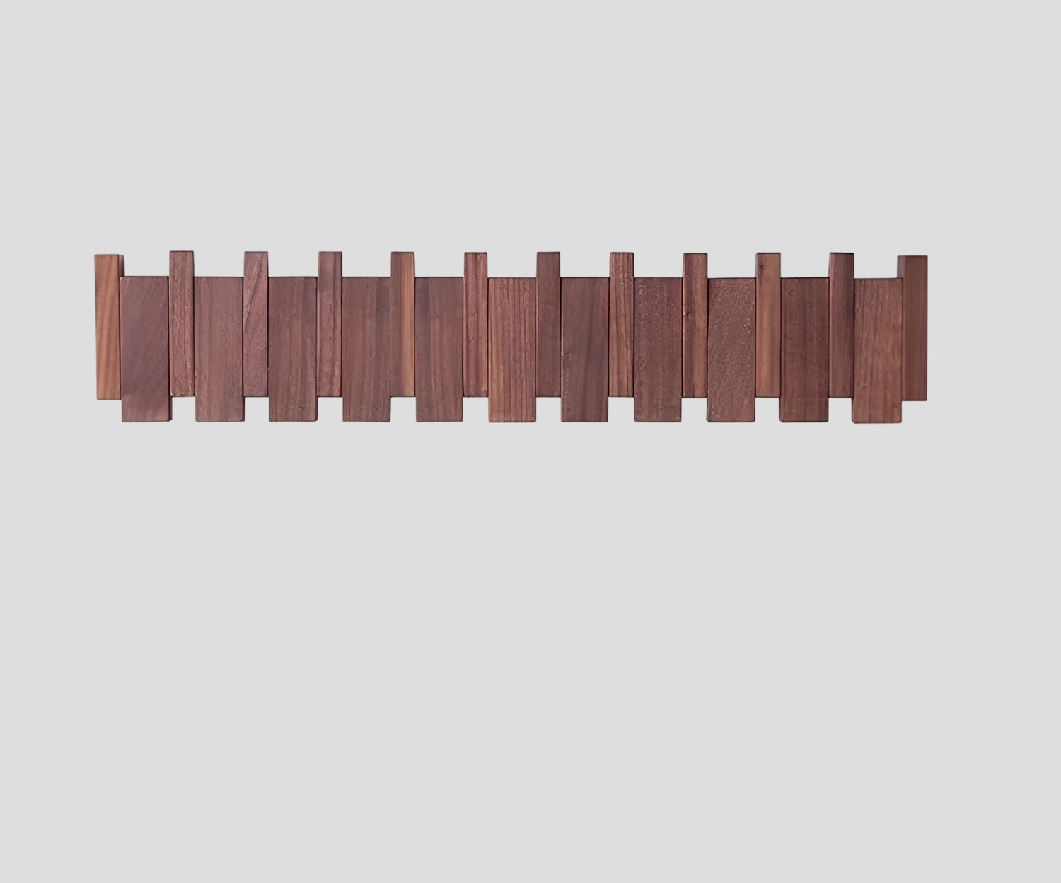 Trädhängare i tangentbord-stil – Kreativ design | Ideal för hall eller dörr