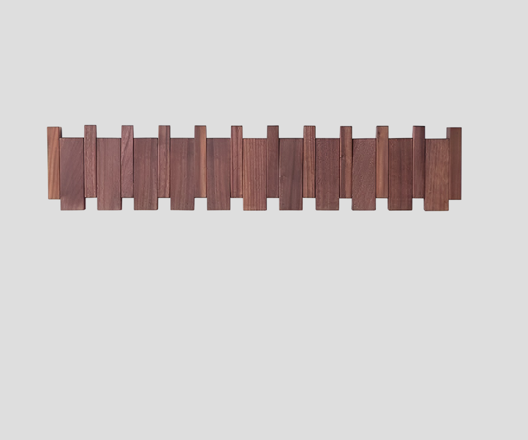 Trädhängare i tangentbord-stil – Kreativ design | Ideal för hall eller dörr