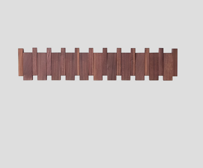 Trädhängare i tangentbord-stil – Kreativ design | Ideal för hall eller dörr