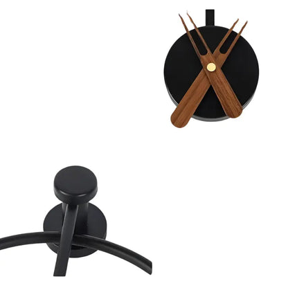 Carvallo - Elegant Minimalistisk Väggur för Moderna Rum