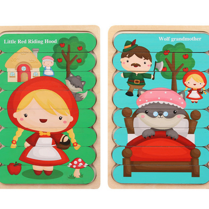 Montessori Trä Pussel