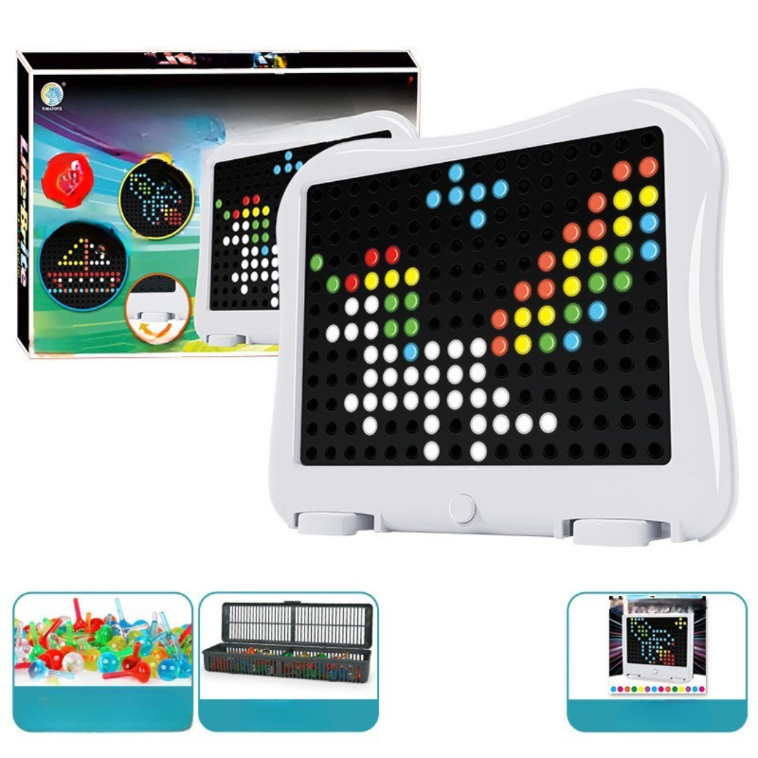 3D Pixelmålning Set för Barn