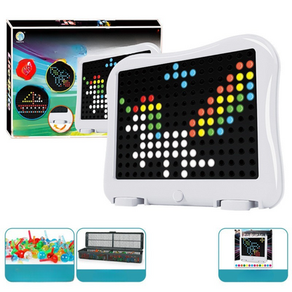 3D Pixelmålning Set för Barn