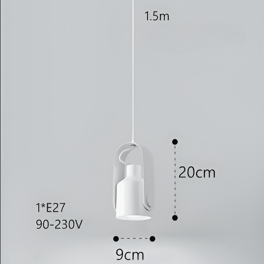 LumiCraft Light – Nordisk LED-hänglampa i trä