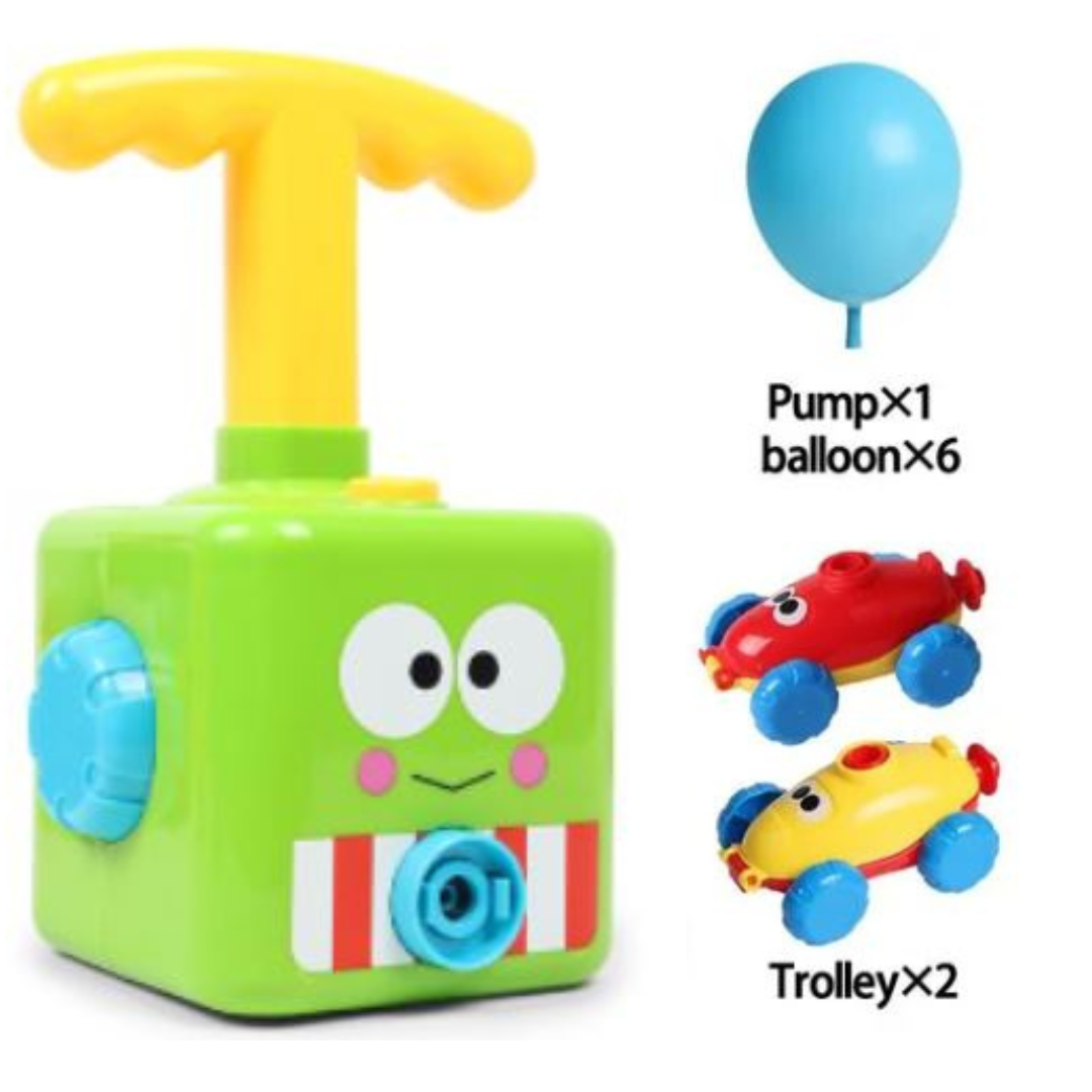 Carvallo – Luftdriven körglädje för barn!