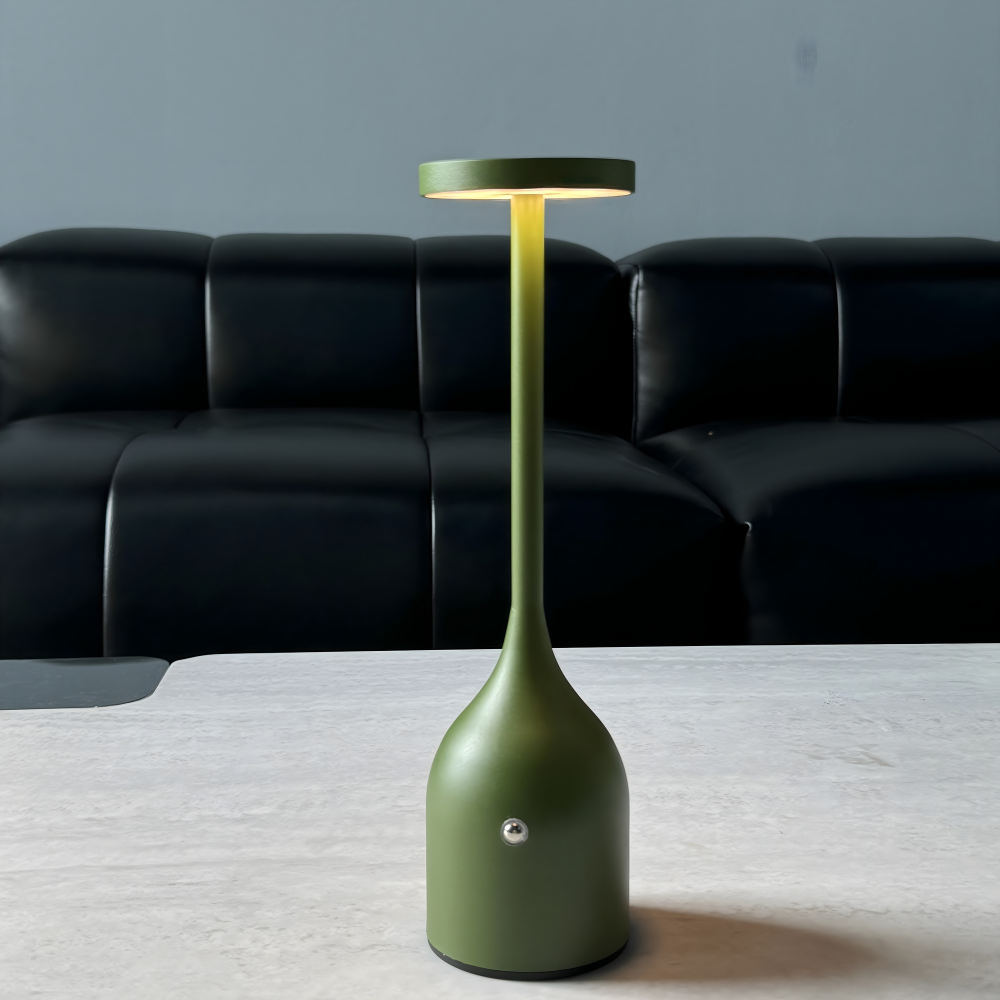 NoirLuxe Lampa – Uppladdningsbar Touch-styrd LED Skrivbordslampa