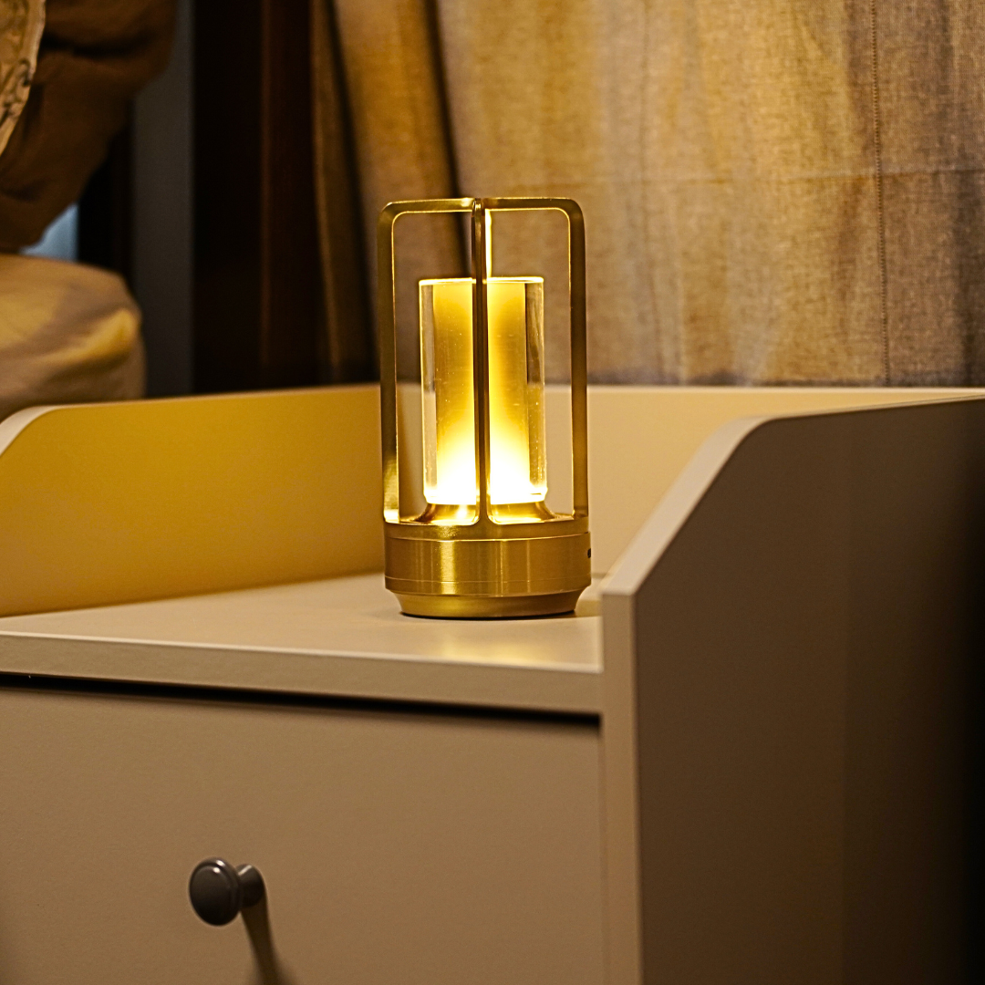 GlowVela – Luxe Kristalllykta